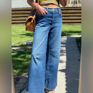 Mother weekender jeans